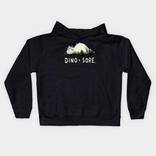 Sore Dinosaur Fitness Dino Kids Hoodie